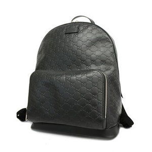 Gucci Shima Leather Rucksack